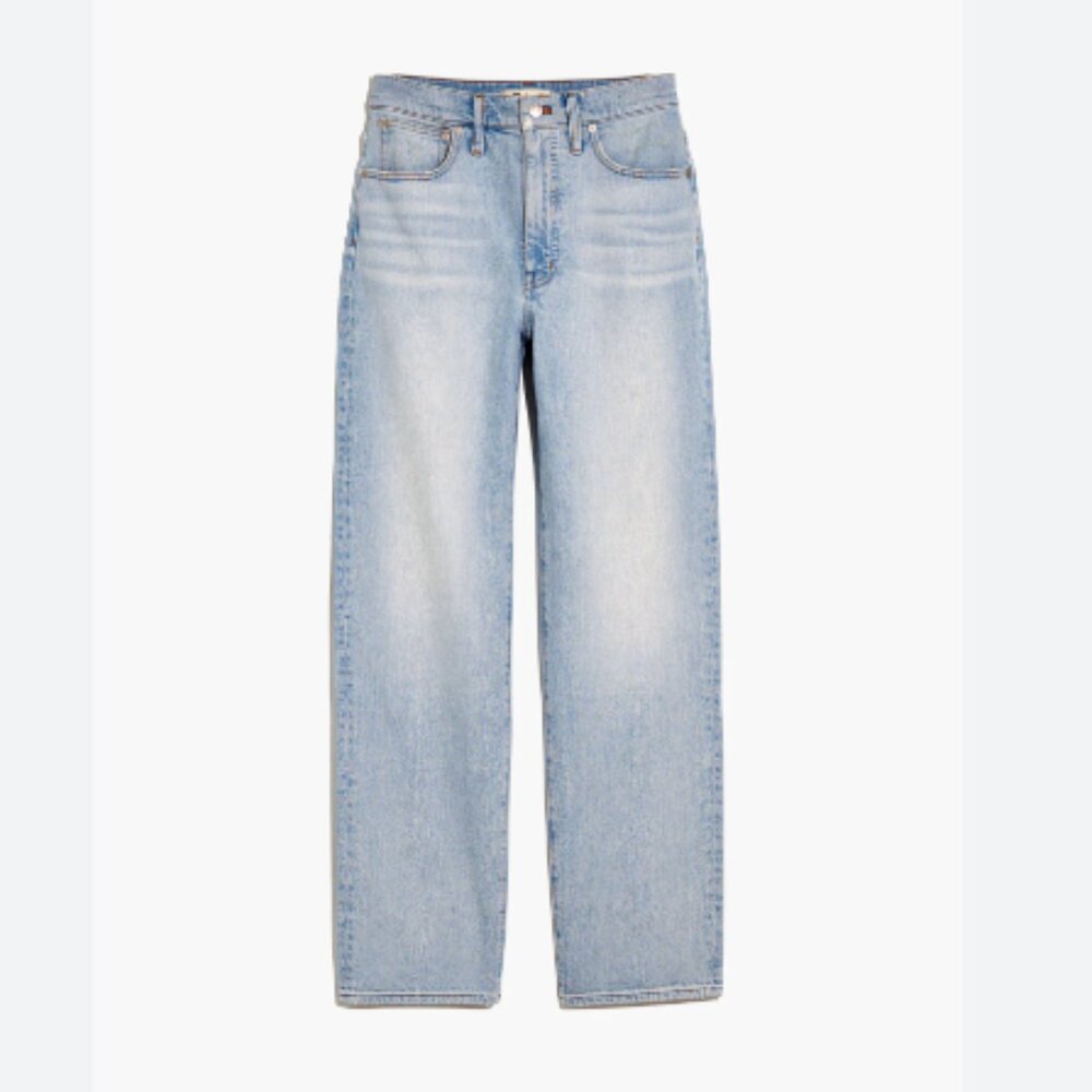 MADEWELL PERFECT VINTAGE STRAIGHT JEANS - Petite